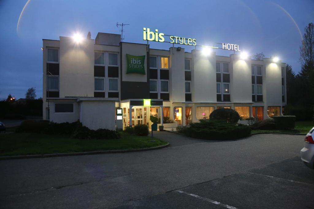 Ibis Styles Orleans La Chapelle-Saint-Mesmin Exterior foto