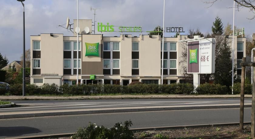 Ibis Styles Orleans La Chapelle-Saint-Mesmin Exterior foto