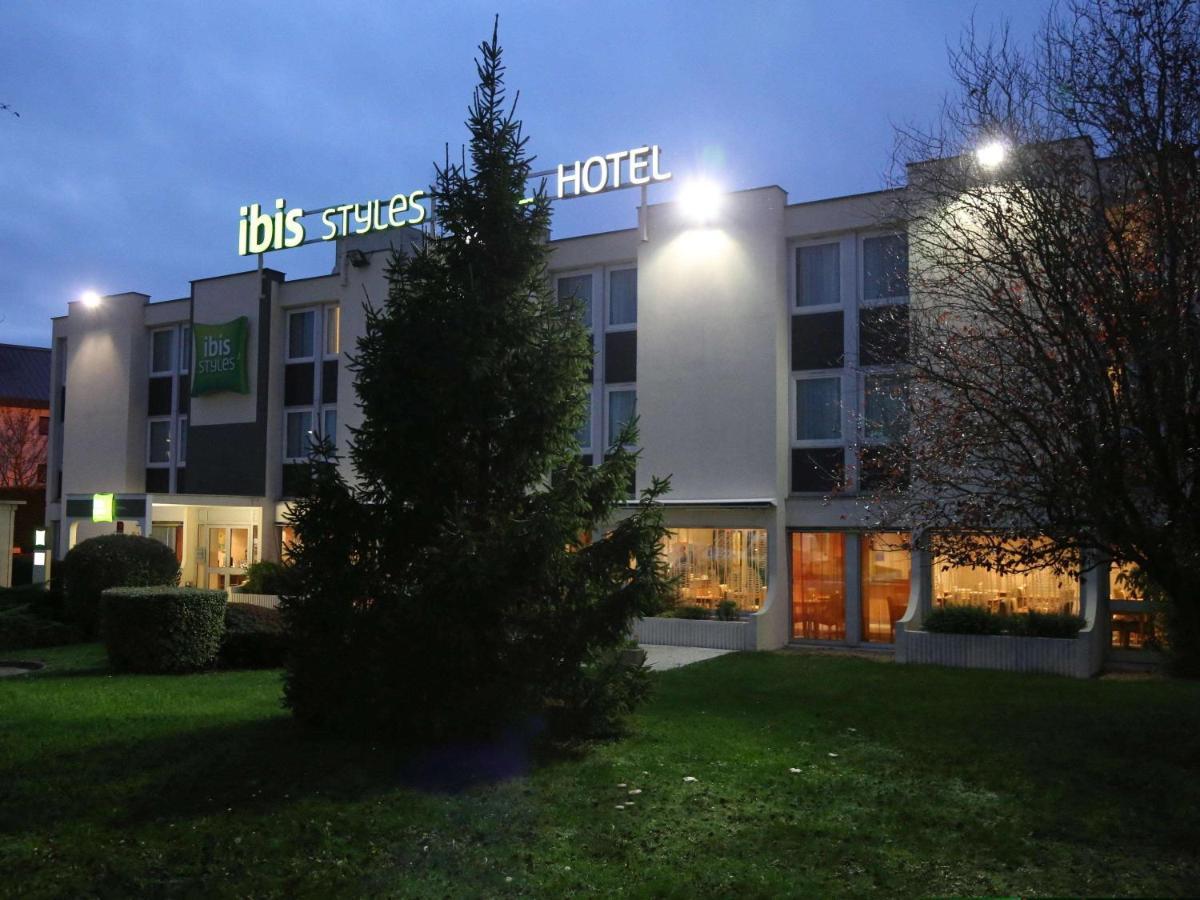 Ibis Styles Orleans La Chapelle-Saint-Mesmin Exterior foto